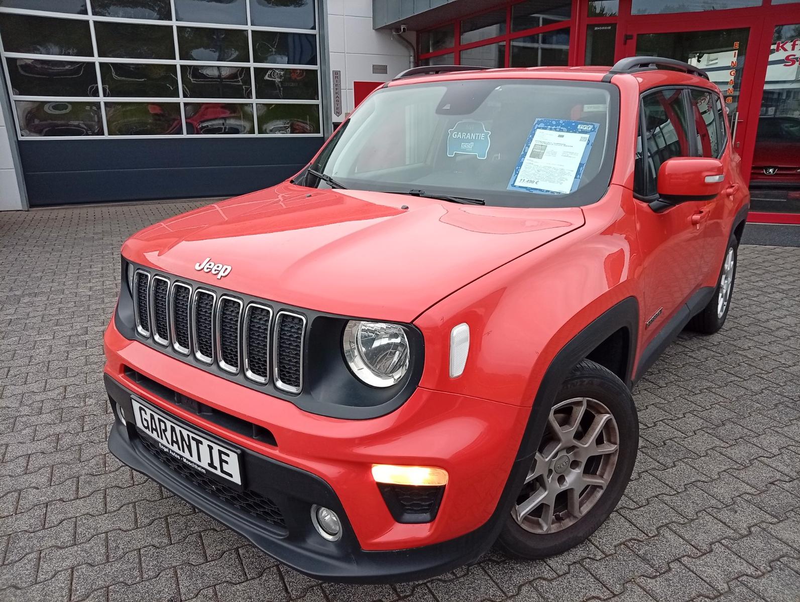 Jeep Renegade Automatik, Garantie