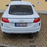 Audi TTS TFSI S tronic quattro Coupe - - Audi TTS: Weiß