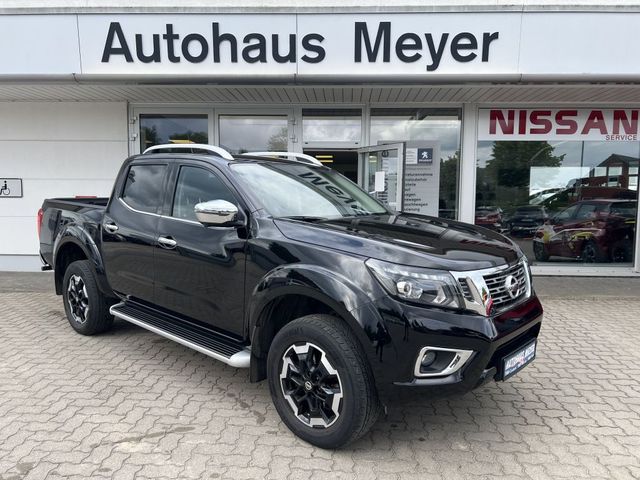 Nissan Navara DC 4x4 Automatik Tekna LED Scheinwerfer