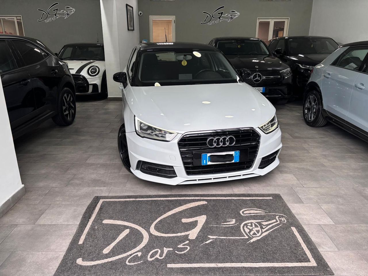 AUDI AUDI A1 SPORTBACK 1.4 TDI S-TRONIC S-LINE