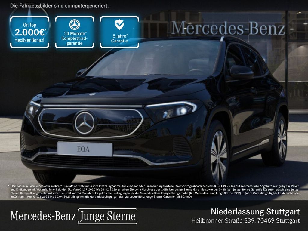 Image of Mercedes-Benz EQA