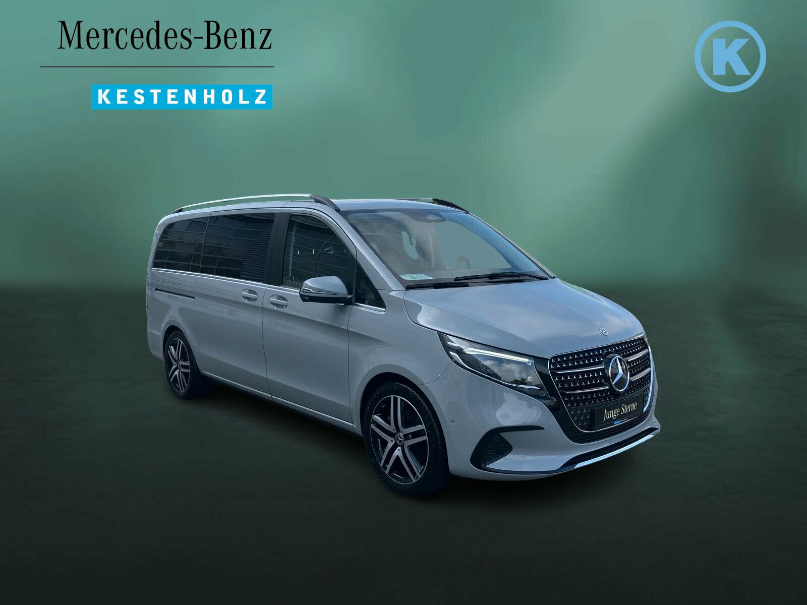 Mercedes-Benz V 300 d AVANTGARDE L DISTRO+PANO+360°+BURME+AHK imagem 3