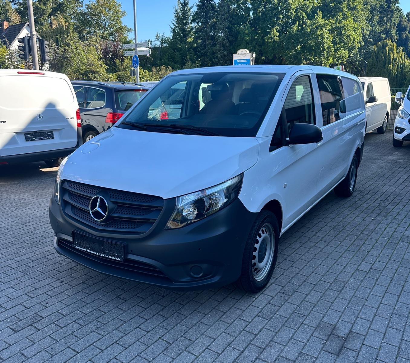 Mercedes-Benz Vito Mixto 116 CDI 4x4 EL  Stdhzg/Navi/Edition