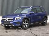 Mercedes-Benz GLB 220 d 4MATIC WIDE M.Beam STHZ Kamera Distron - blaue Mercedes-Benz GLB 220