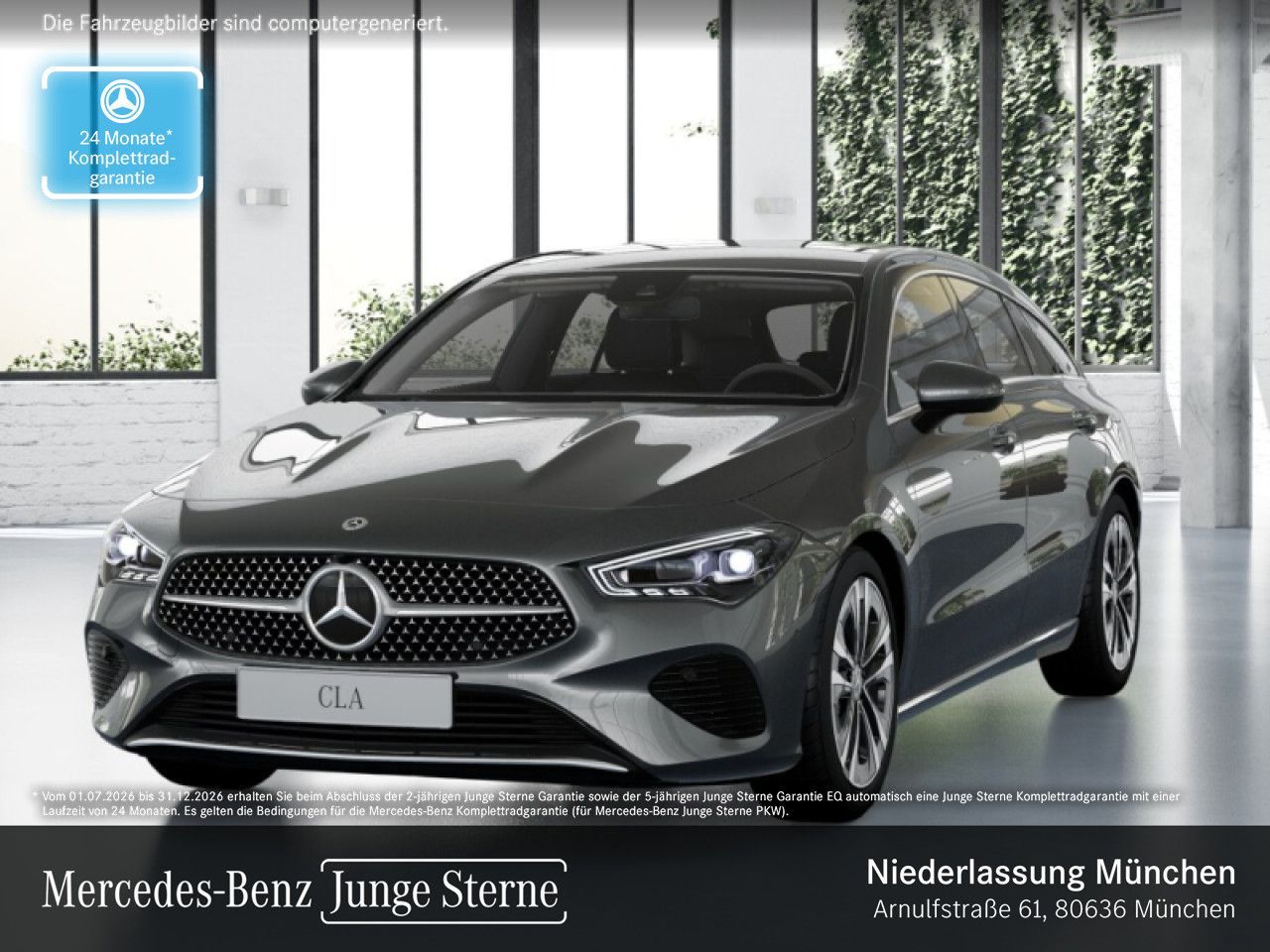 Mercedes-Benz CLA 180 SB PROGRESSIVE Advanced FahrAss/MBeam/VZ