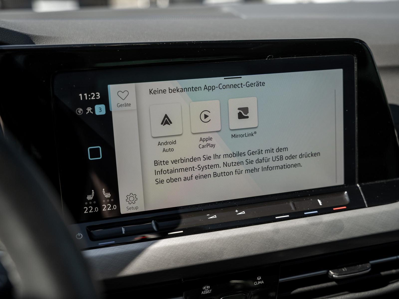 Volkswagen Golf VAR. VIII LIFE 2.0 TDI DSG Pano IQLight AHK, миниатюра 15