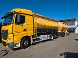 Mercedes-Benz Actros 2548 /Spitzer Silo Food Getreide /LKW+ANH - Mercedes-Benz Lkw actros