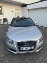 Audi A3 Cabriolet - silberne Audi Cabriolet