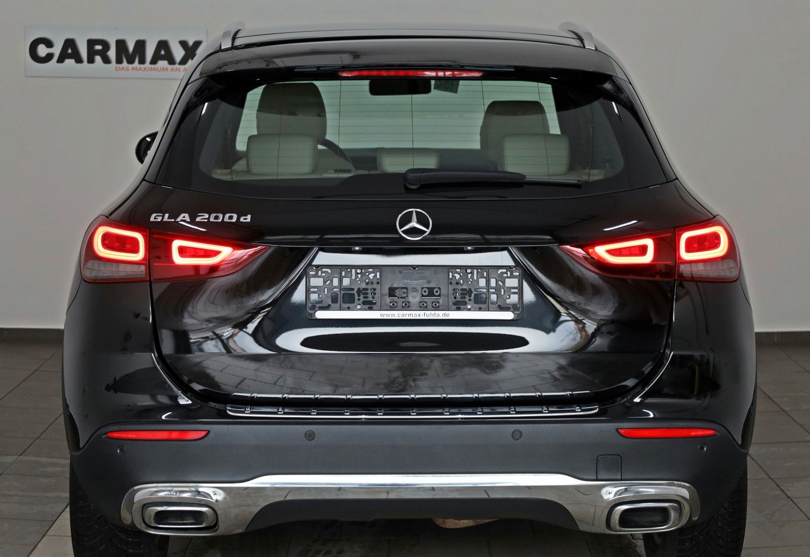 Fahrzeugabbildung Mercedes-Benz GLA 200 d,Leder,Navi,LED,Kamera,Panorama