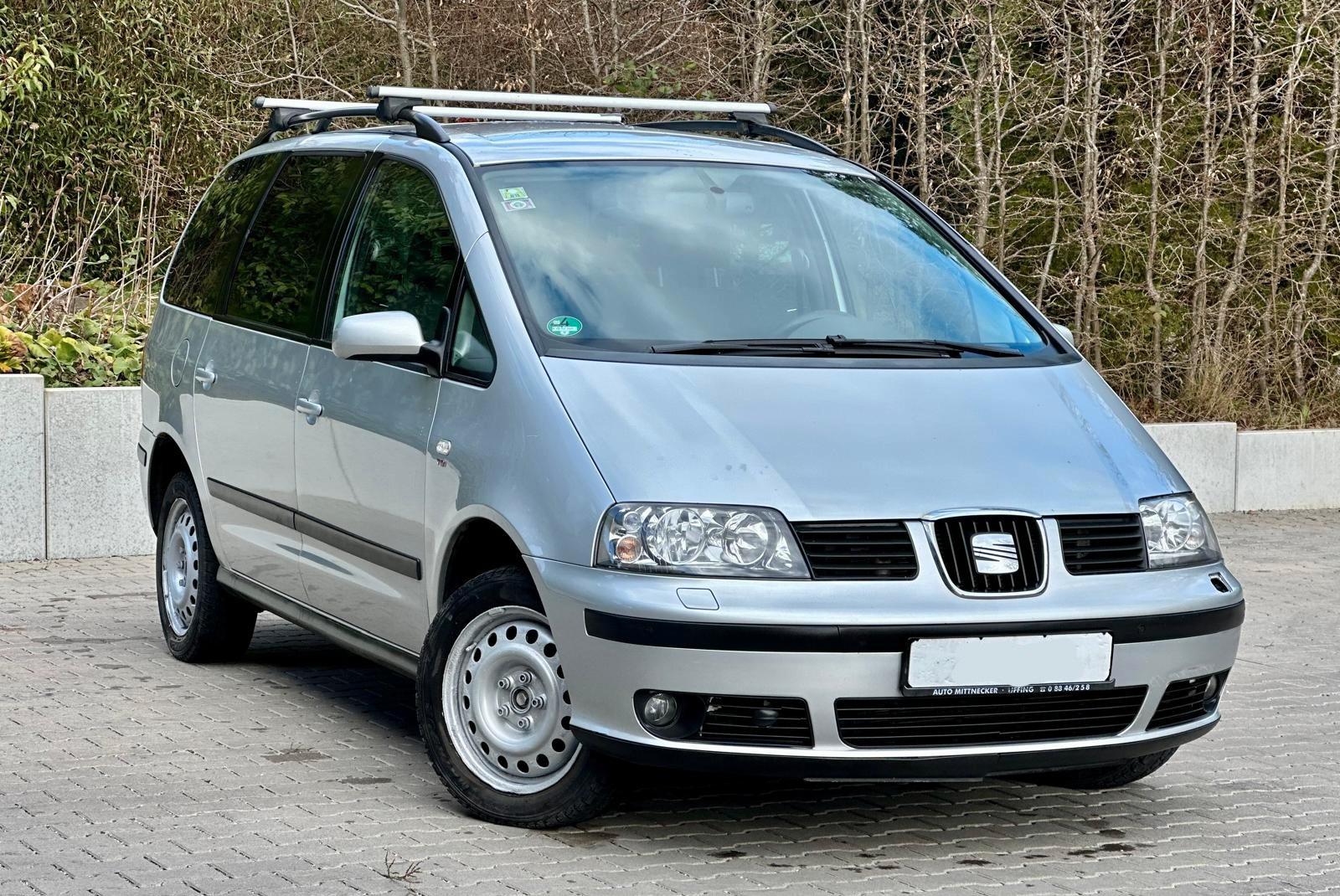 Seat Alhambra 2.0TDI/TÜV NEU/7 SITZE/AHK/PDC/KLIMA