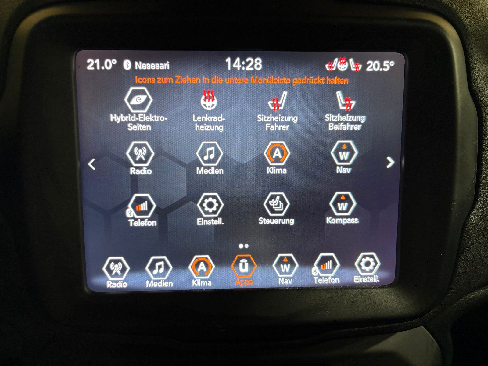 Fahrzeugabbildung Jeep Renegade Longitude Mild-Hybrid FWD/ACC/NAVI/KAM