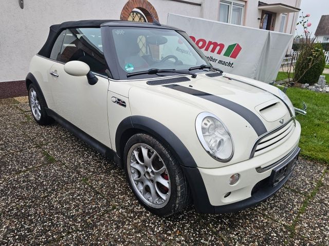 MINI Mini Cooper S JCW Cabrio 1 Hand 211 PS