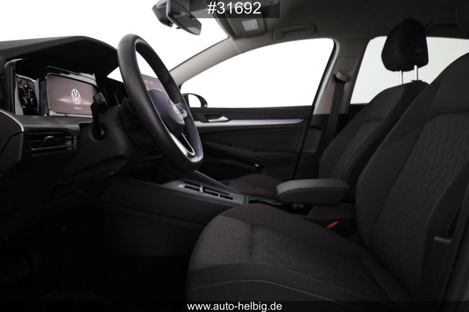 Volkswagen Golf VIII Lim. 1.5 eTSI Life #Virtual#ACC#PDC#, миниатюра 11
