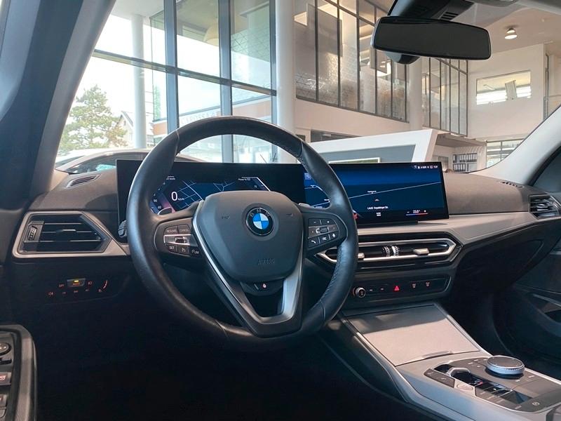 BMW 3 Series d Touring Curved DrivingAssistant Sthzg LED, миниатюра 4
