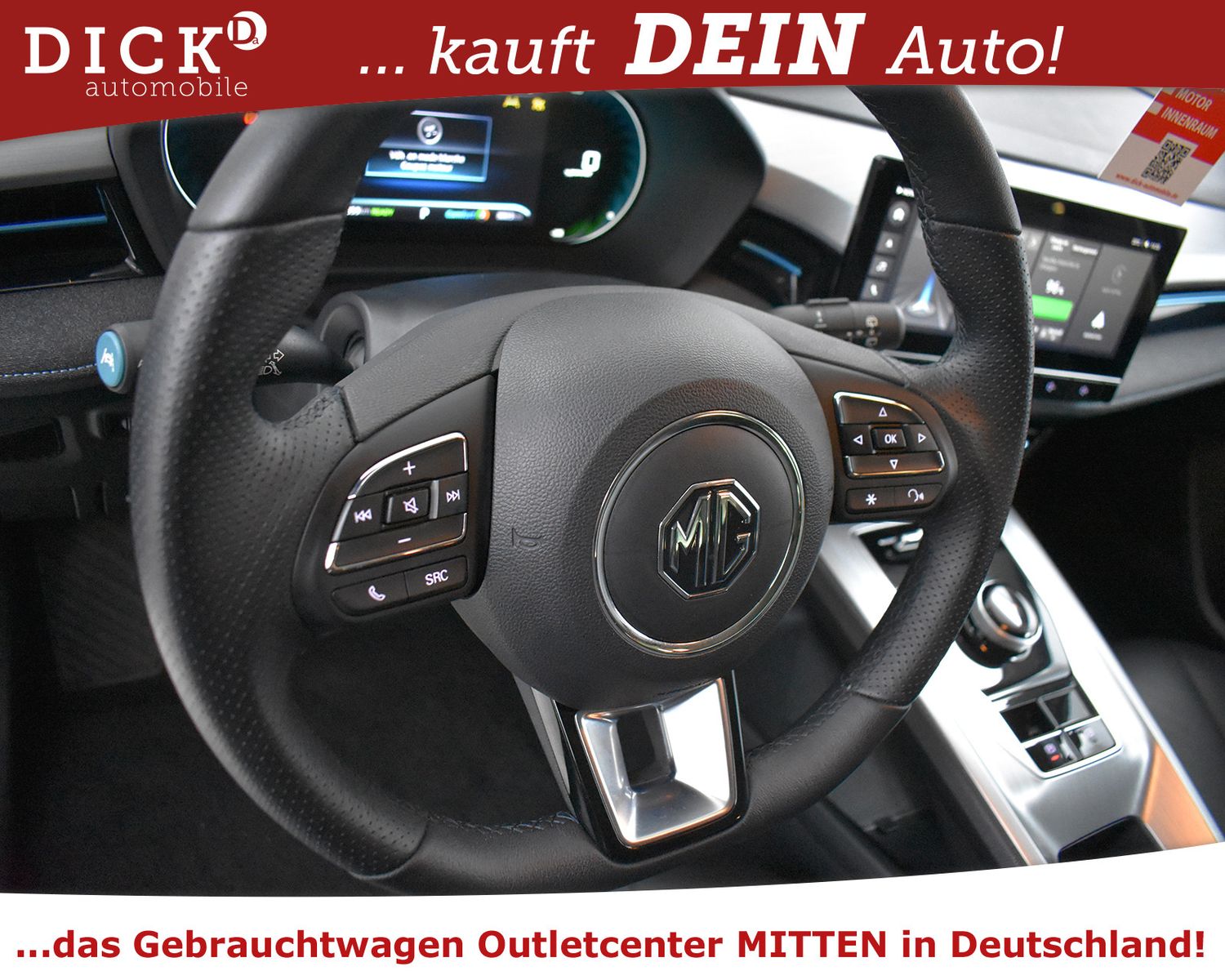 MG MG5 MAX 61 KWH Luxury >NAVI+LED+SHZ+DAB+ACC+360° - Image 15