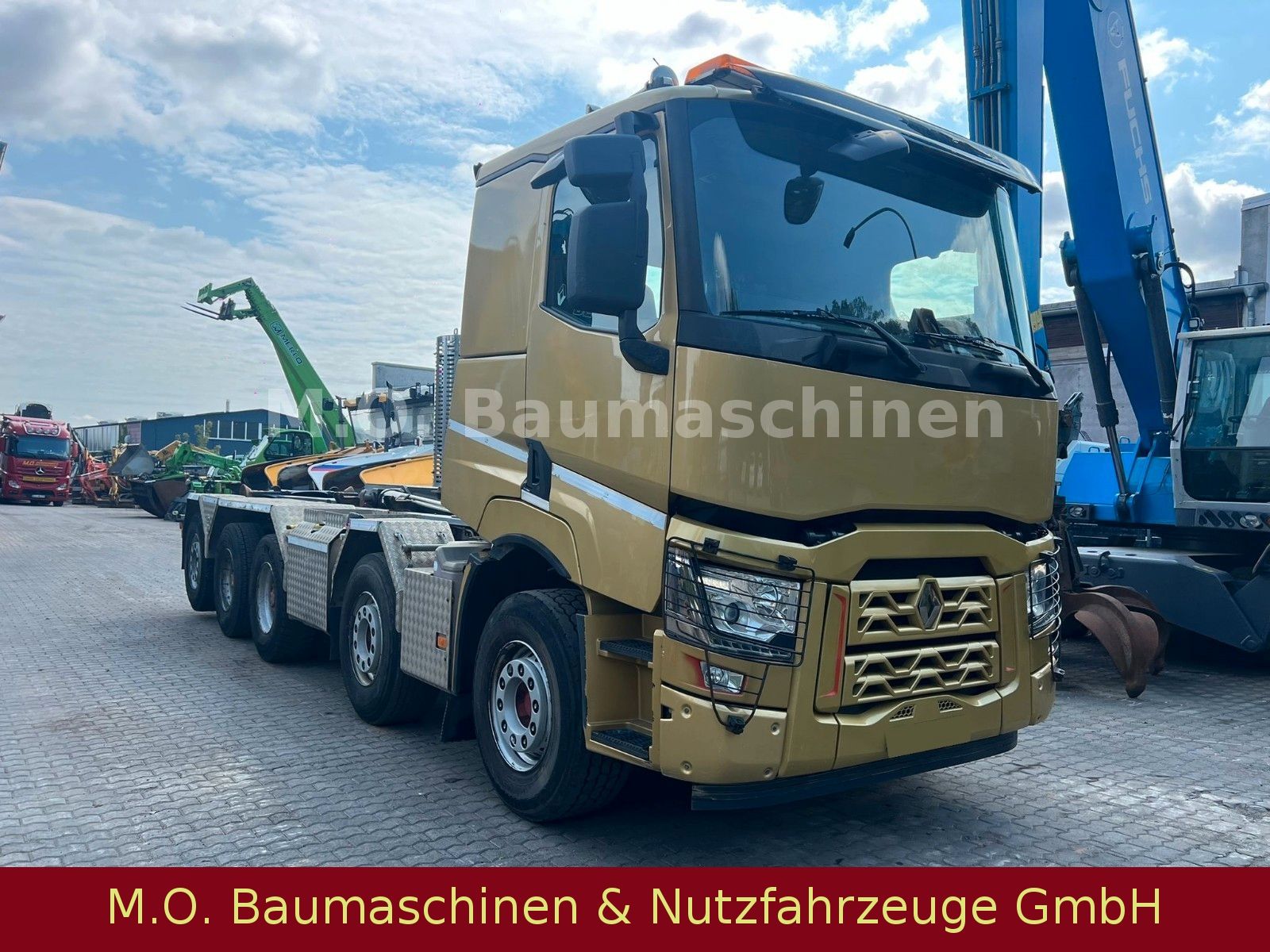 Fahrzeugabbildung Renault C 520/Hiab Multilift XR26Z65 - P- IC2B / 10x4//