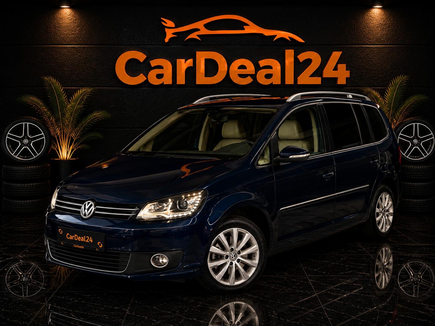 Volkswagen Touran Highline 2.0 TDI*DSG*LEDER*XENON*7-SITZE*