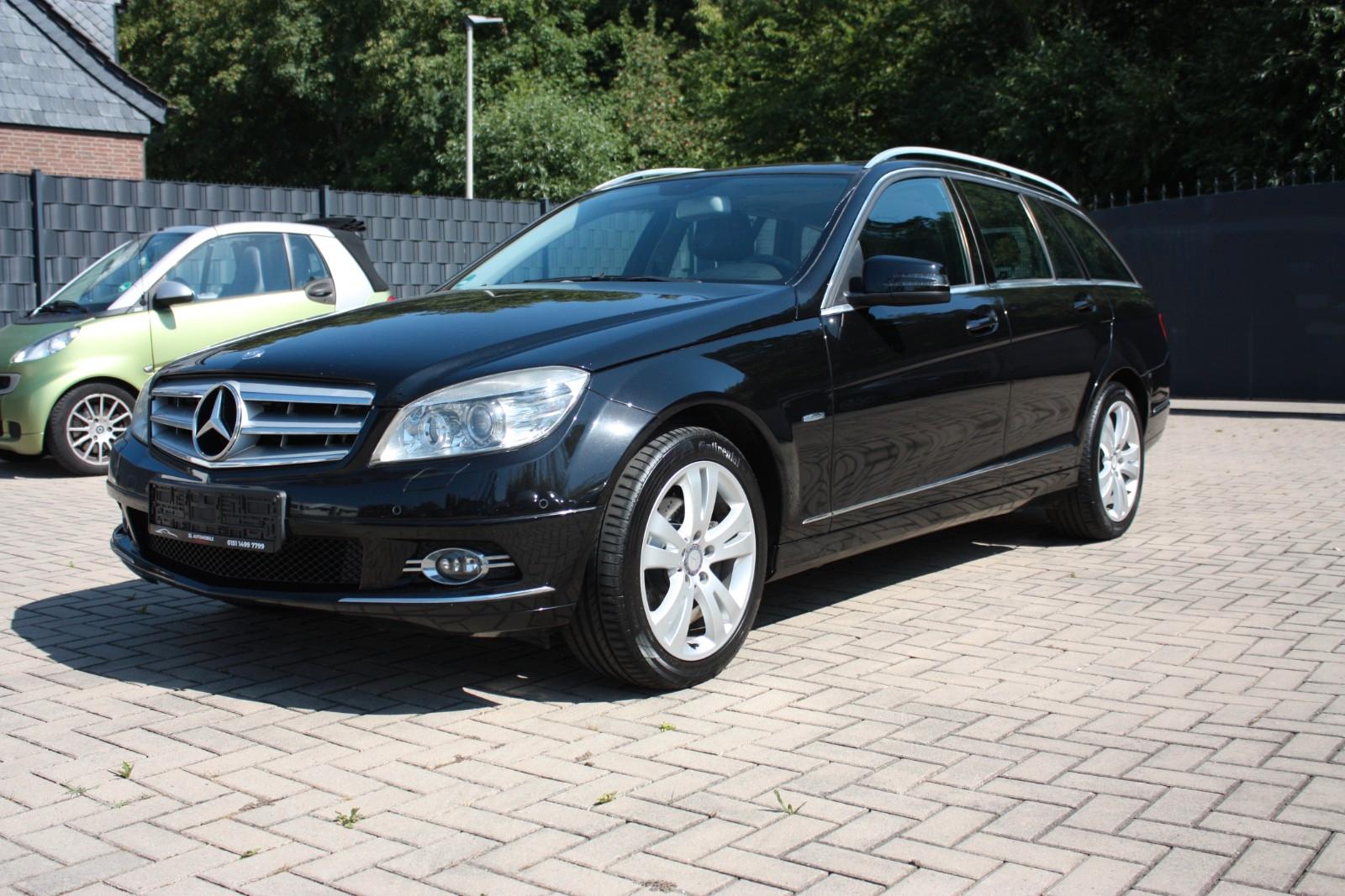 Mercedes-Benz C 200 C 200 T CGI  BlueEfficiency Automatik