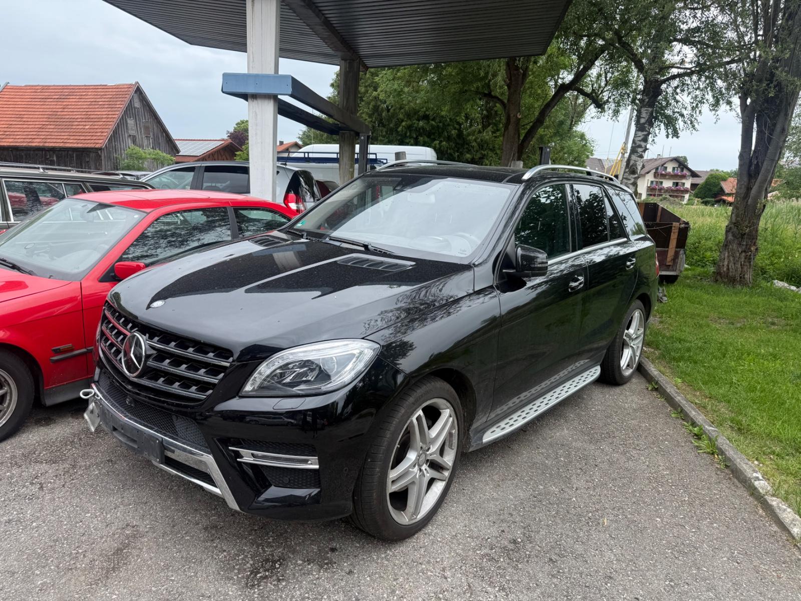 Mercedes-Benz ML ML 350 CDI BlueTec.AMG Line.Voll.Head-Up
