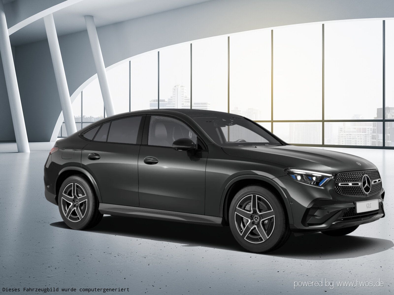 Mercedes-Benz GLC 450 d 4M Coupé AMG Pano Night AHK DigiLight foto 4