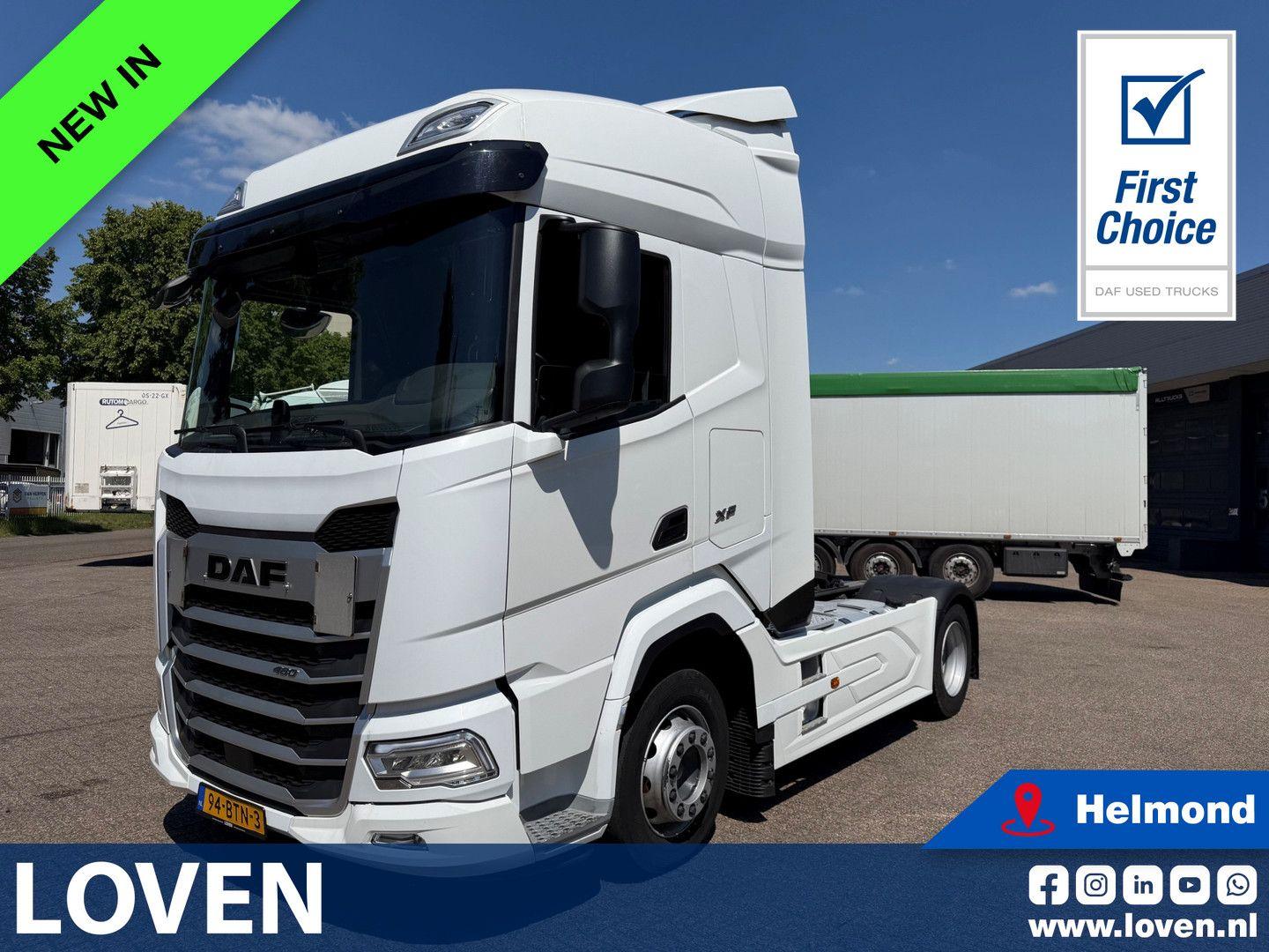 DAF XF 480 FT PCC/PTO/MX Engine Brake Tacho G2V2