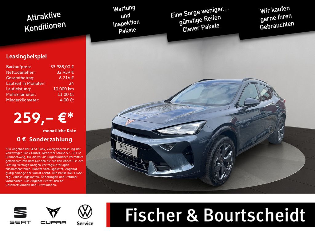 Cupra Formentor 2.0 TDI 110 kW SHZ ACC FACEL. LED 360°