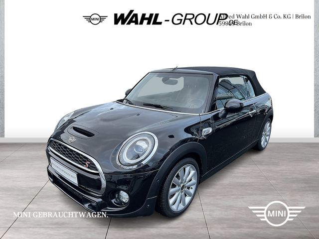 MINI Cooper S Cabrio Chili Navi HarmanKardon LED