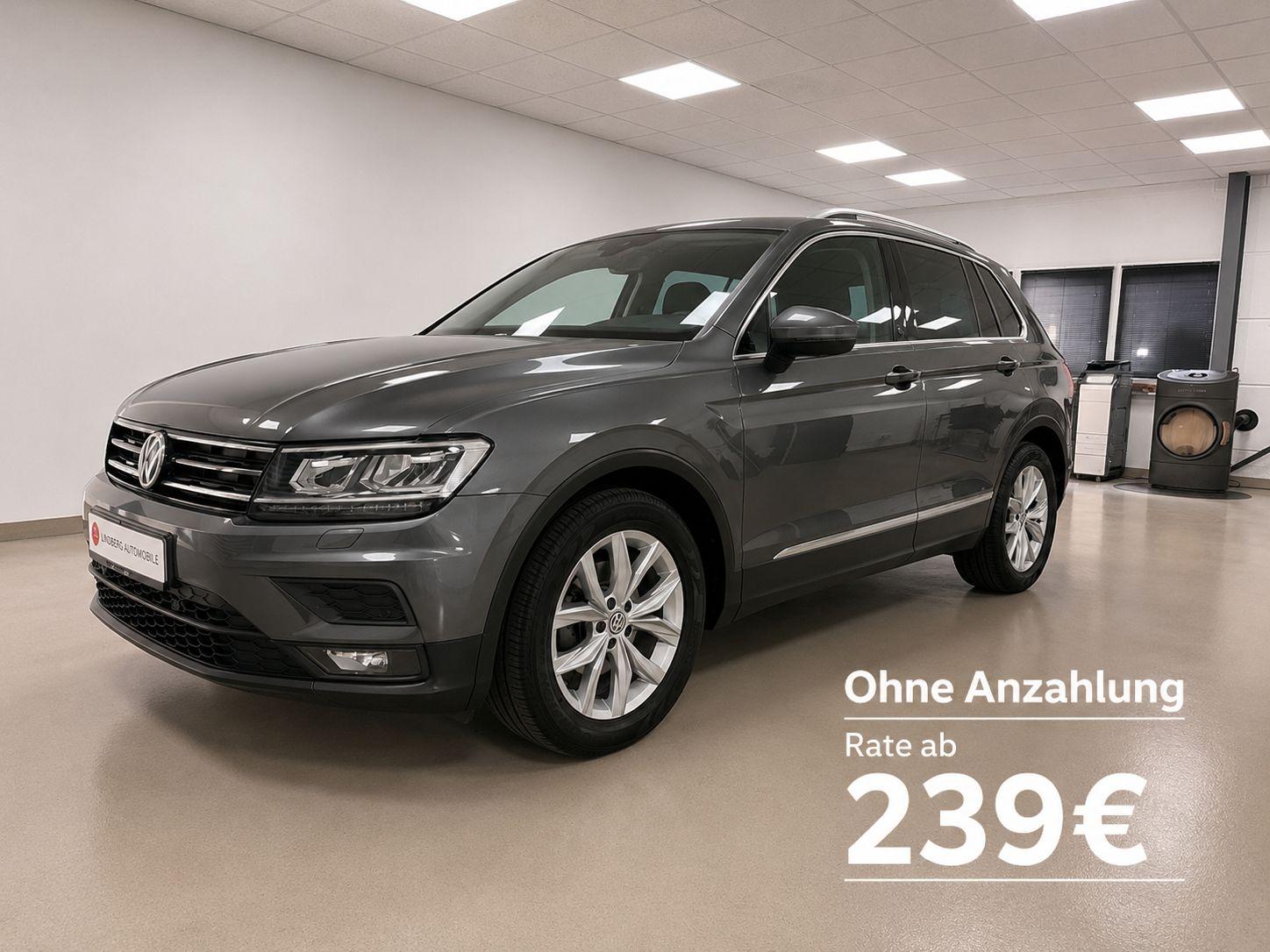 Volkswagen Tiguan 1.4 TSI*BMT*SHZ*DSG*LHZ*