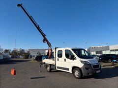 Fahrzeugabbildung Peugeot Boxer 2.0 HDI, Fassi M25A Kran + Seillwinde 36m