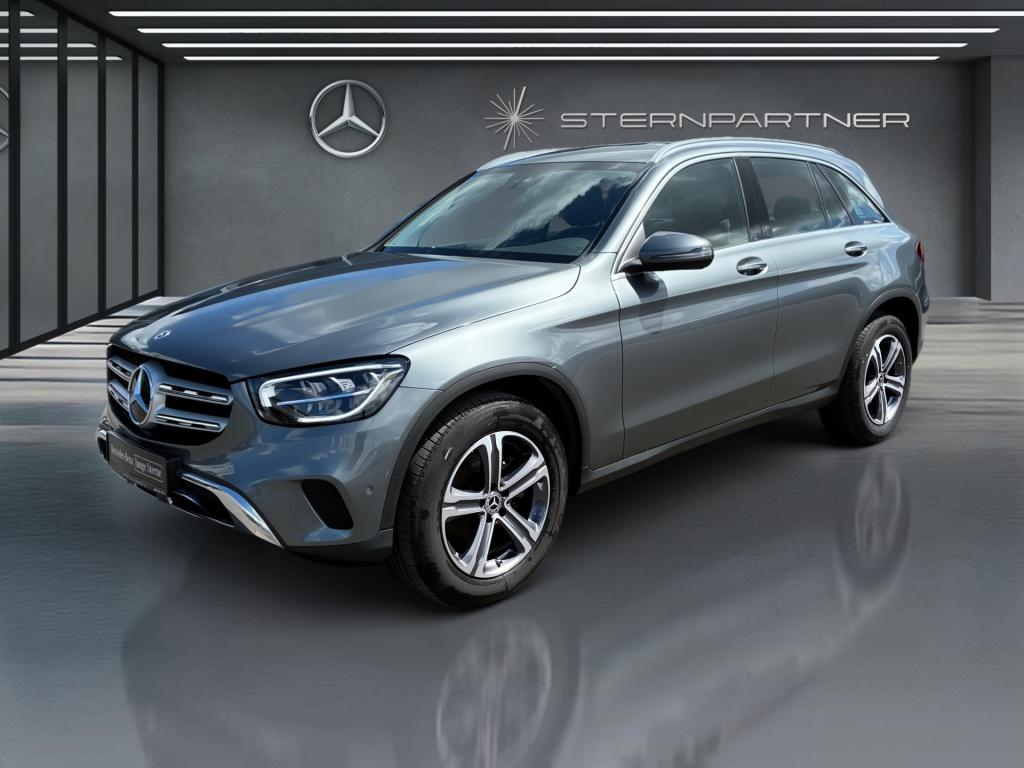 Mercedes-Benz GLC 220 d 4M MBUX+CarPlay+KAMERA+NAVI+AUT+SHZ