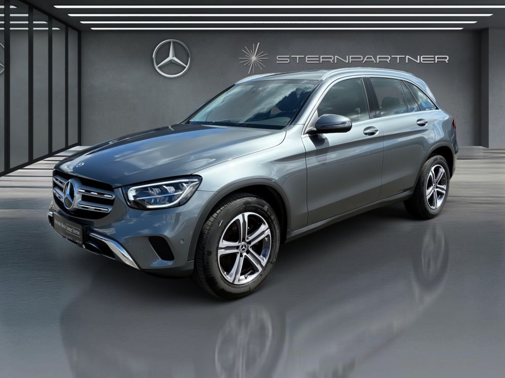 MERCEDES-BENZ GLC 220 d 4M EXCLUSIVE+LED+NAVI+CARPLAY+KAMERA