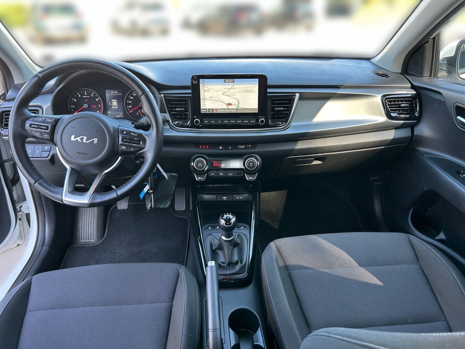 Fahrzeugabbildung Kia Rio 1.2 Vision Navi