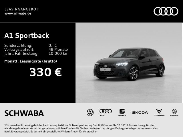 Audi A1 Sportback 30 TFSI S tr. *LED*GRA*PDC+*R-KAM