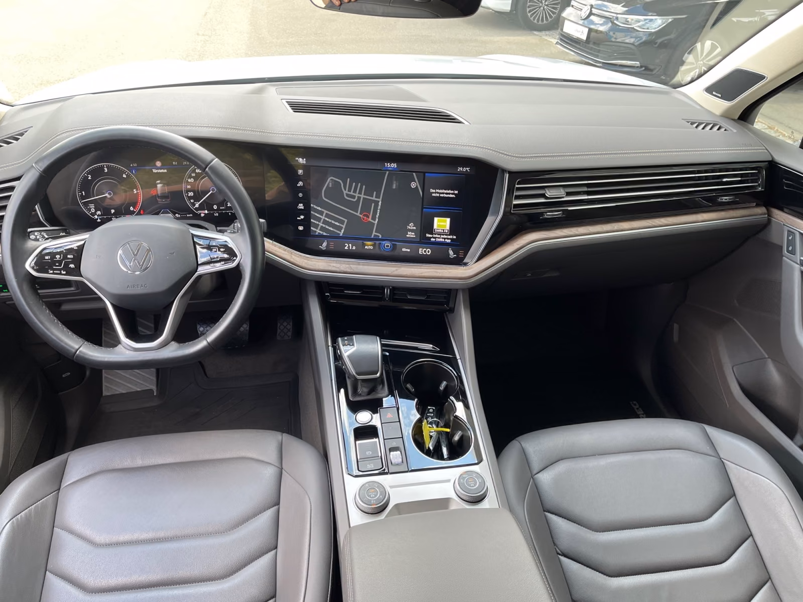Volkswagen Touareg 3,0 V6 TDI 4motion R-Line Black