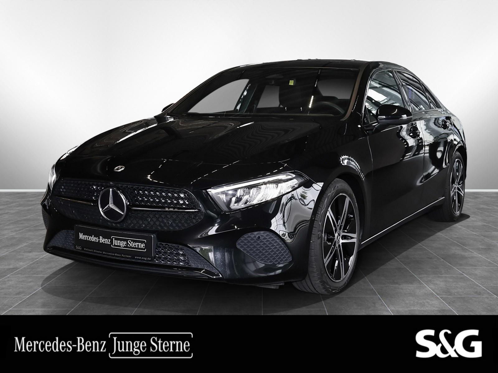 Mercedes-Benz A 180 d Limo AHK+PANO+DISTRONIC+NIGHT+18"