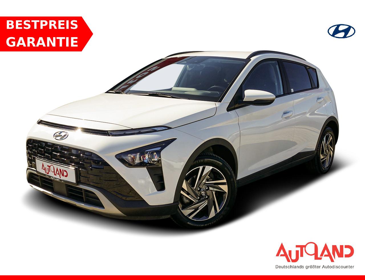 Hyundai Bayon 1.2MPI AAC SHZ Kamera Android/Apple VC Alu