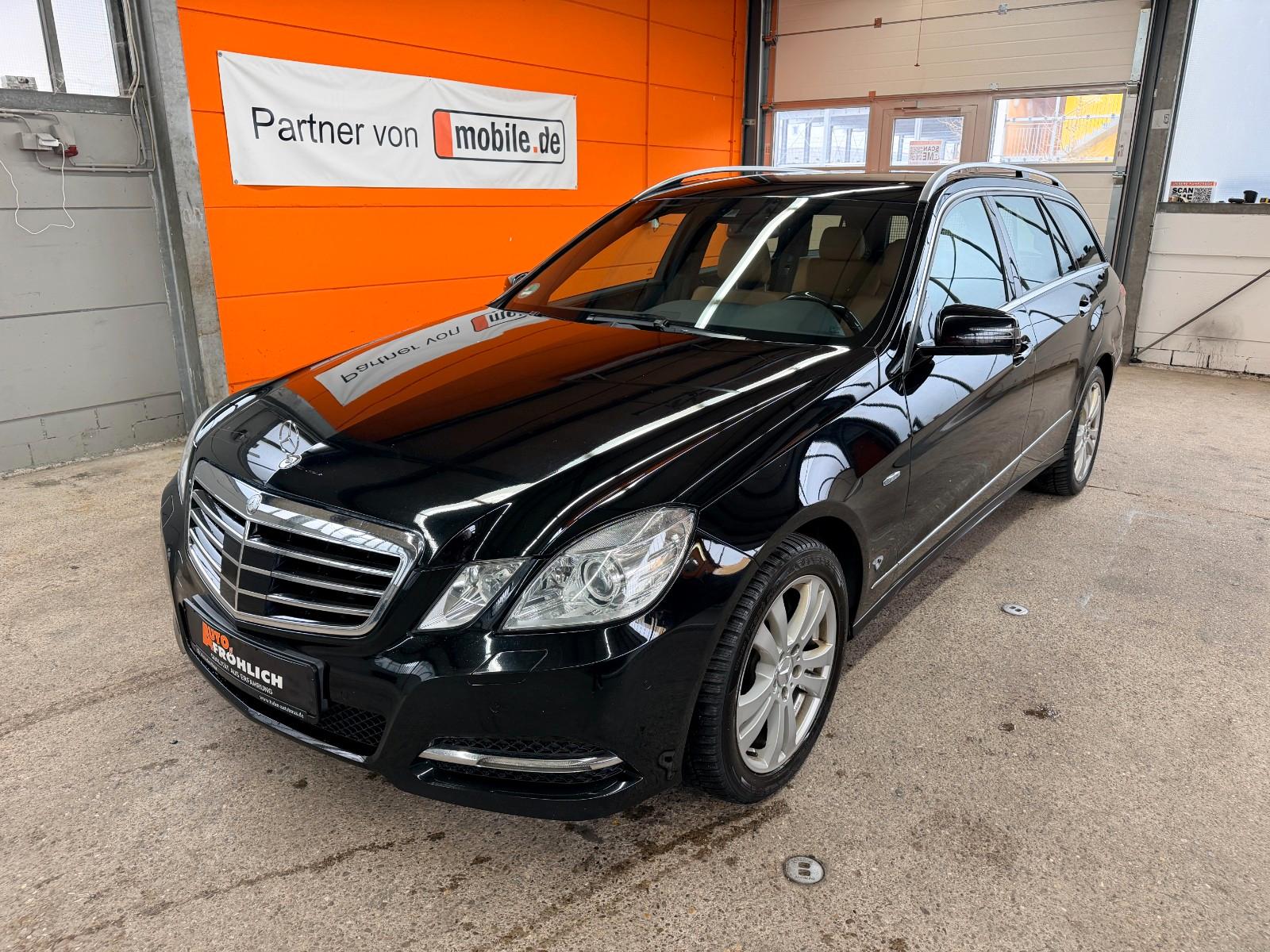 Mercedes-Benz E350 CDI T-Modell Sitzklima H&K Comand Xenon AHK