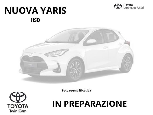 Toyota Yaris 1.5 Hybrid 5 porte Trend