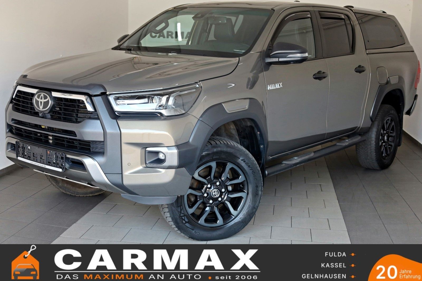 Fahrzeugabbildung Toyota Hilux Double Cab Invincible,Navi,ACC,HardTop,AHK