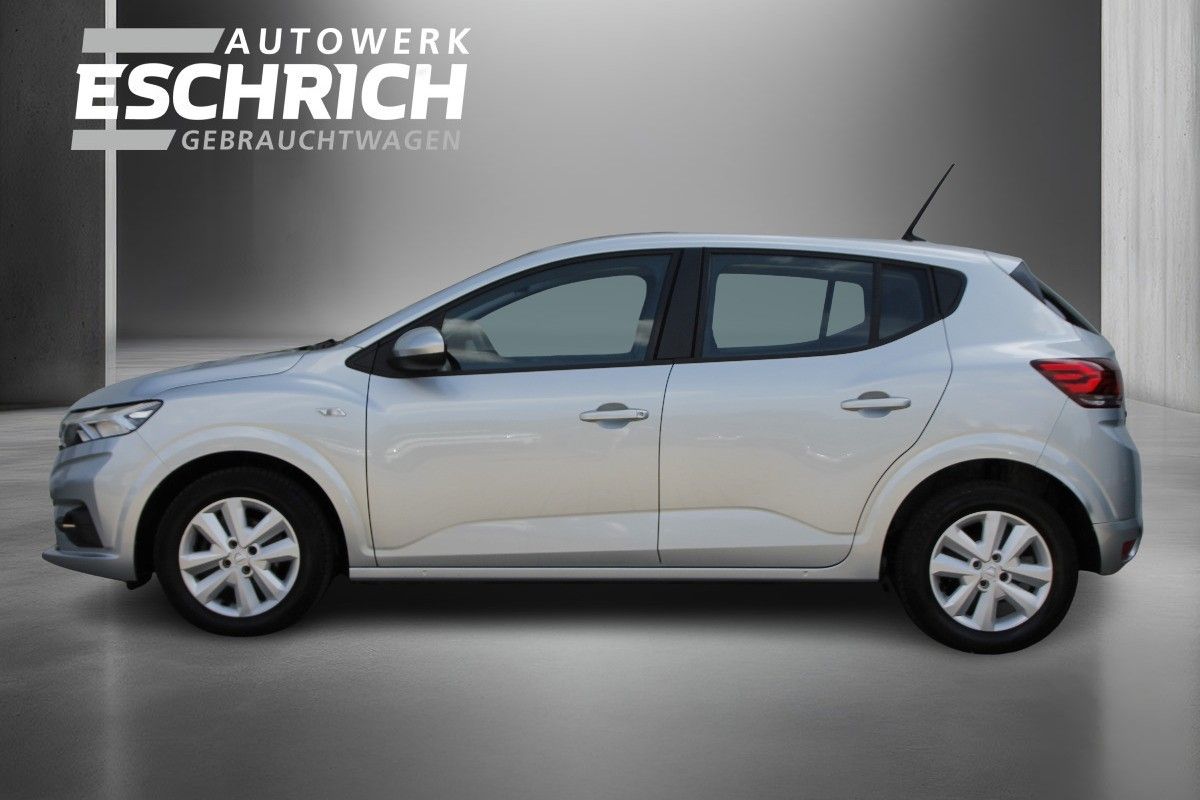 Fahrzeugabbildung Dacia Sandero III Comfort TCe 100 ECO-G