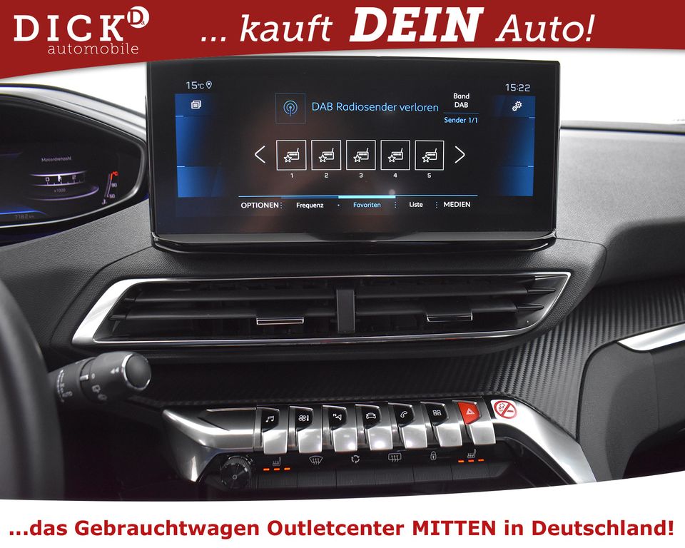 Peugeot 5008 1.2 Allure Pack 7SI+LEDER+VIRTU+KAM+ACC+LED