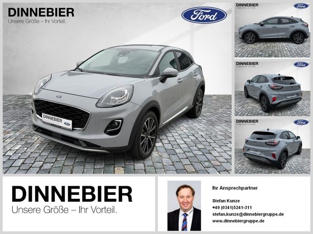 Ford Puma Titanium LED+Kamera+Navi+Winterpaket