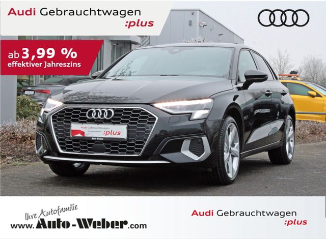 Audi A3 Sportback 35TFSI S-tr S LINE KAMERA LED VC