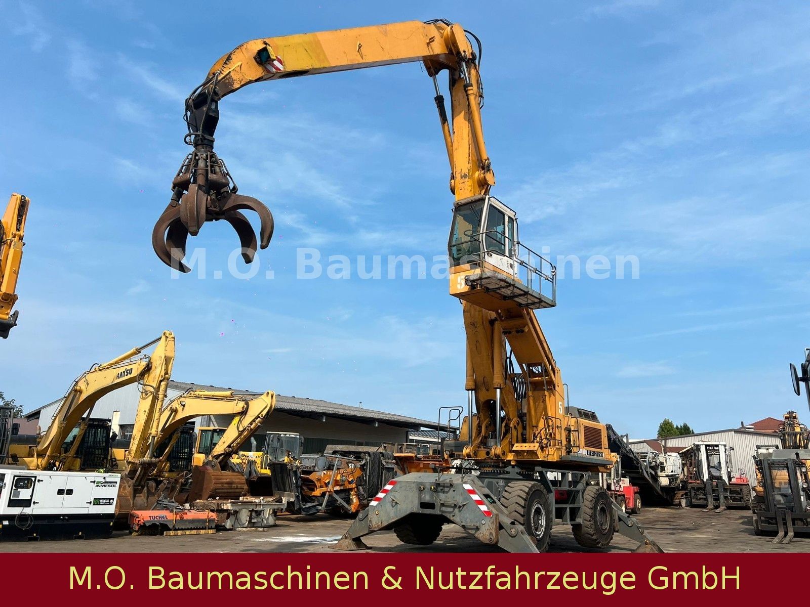 Fahrzeugabbildung Liebherr A954B Litronic / Hochf. Kabine /