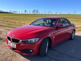 BMW 420d Cabrio - - rote BMW 420