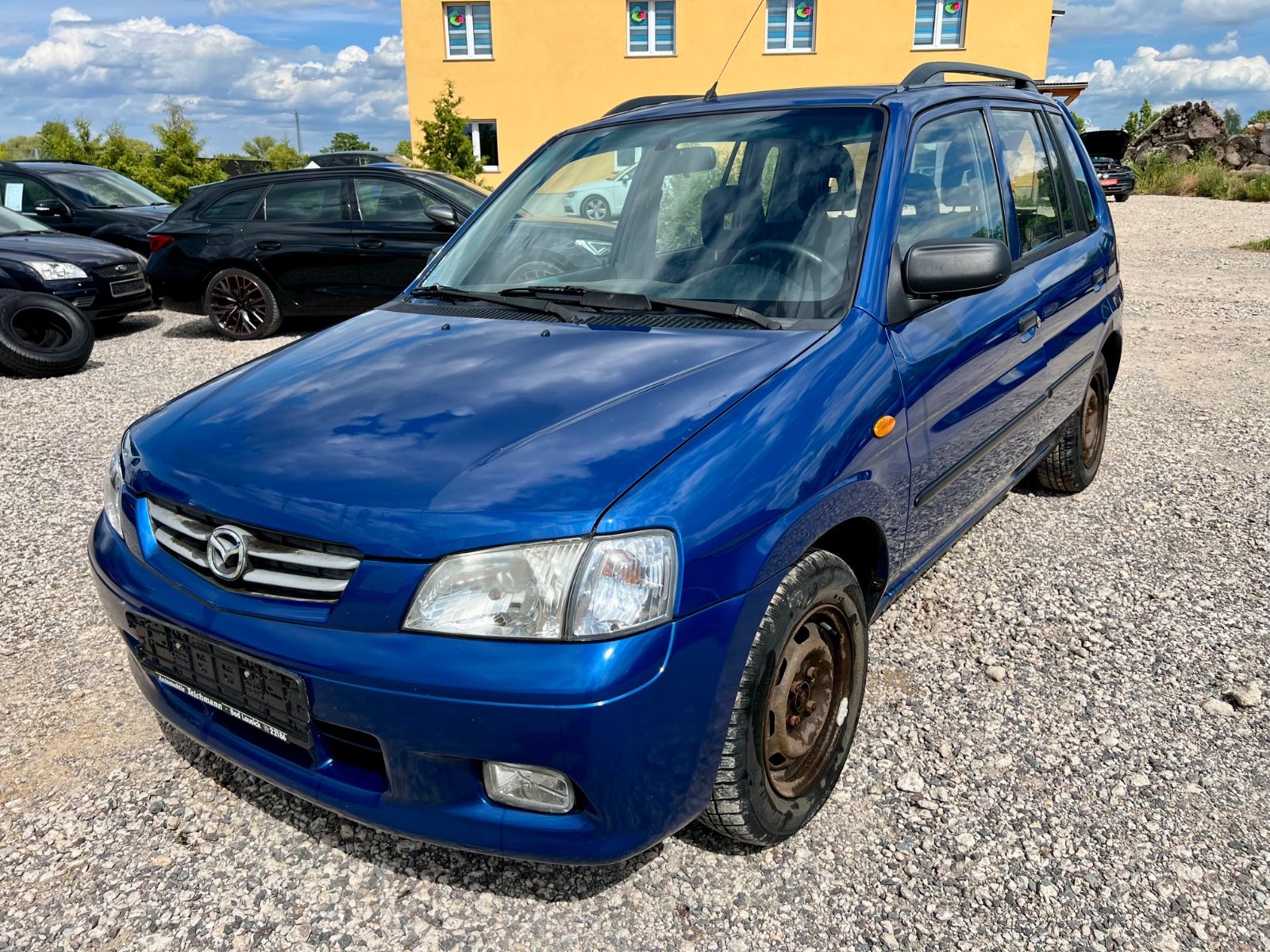 MAZDA Demio 1.5 Active KLIMA RADIO EL. FENSTER