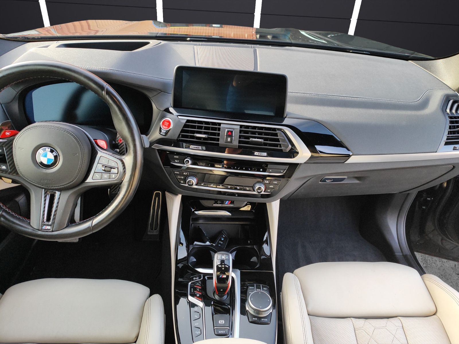 Fahrzeugabbildung BMW X3 M Competition Carbon*SportAGA*360°*Garantie