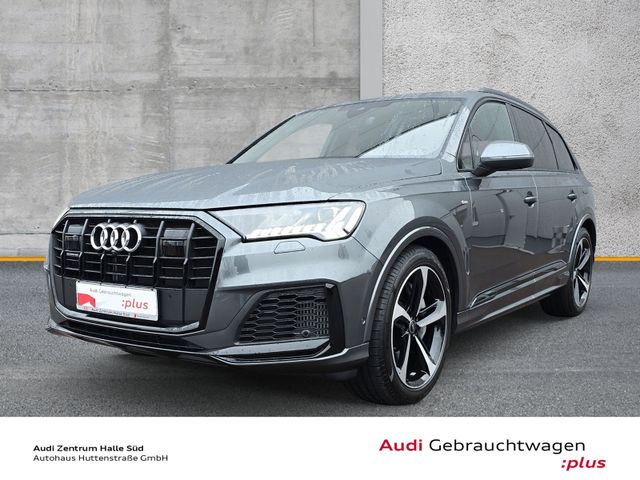 Audi Q7 55 TFSIe qu S line MATRIX AIR HuD AHK 21"