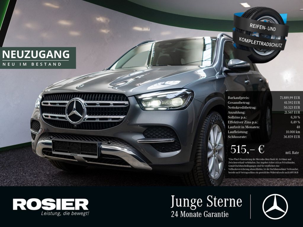 MERCEDES-BENZ GLE 350 de 4M Advanced AHK PANO MULTIB. LED NAVI