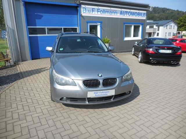 BMW 525 Baureihe 5 Touring 525d